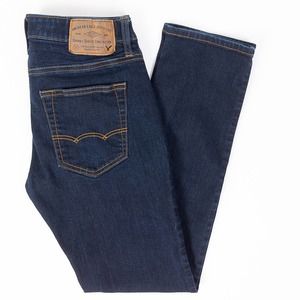 American Eagle Slim Straight Extreme Flex Mens Jeans Dark Wash Size 30x32